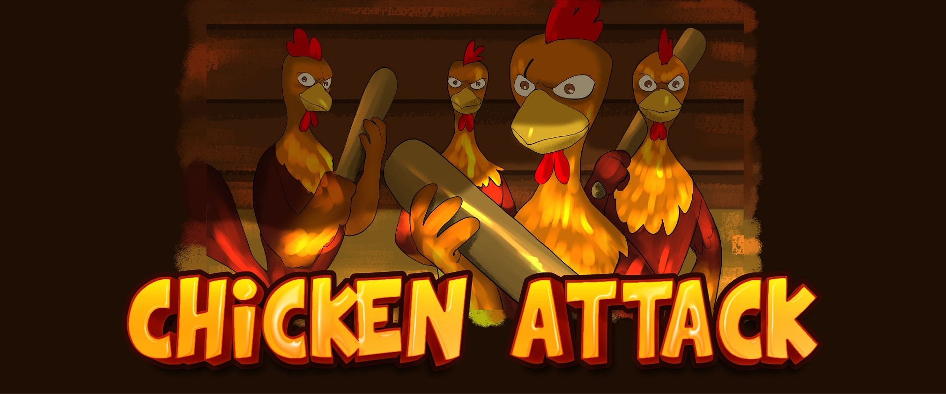 Chicken Attack key art