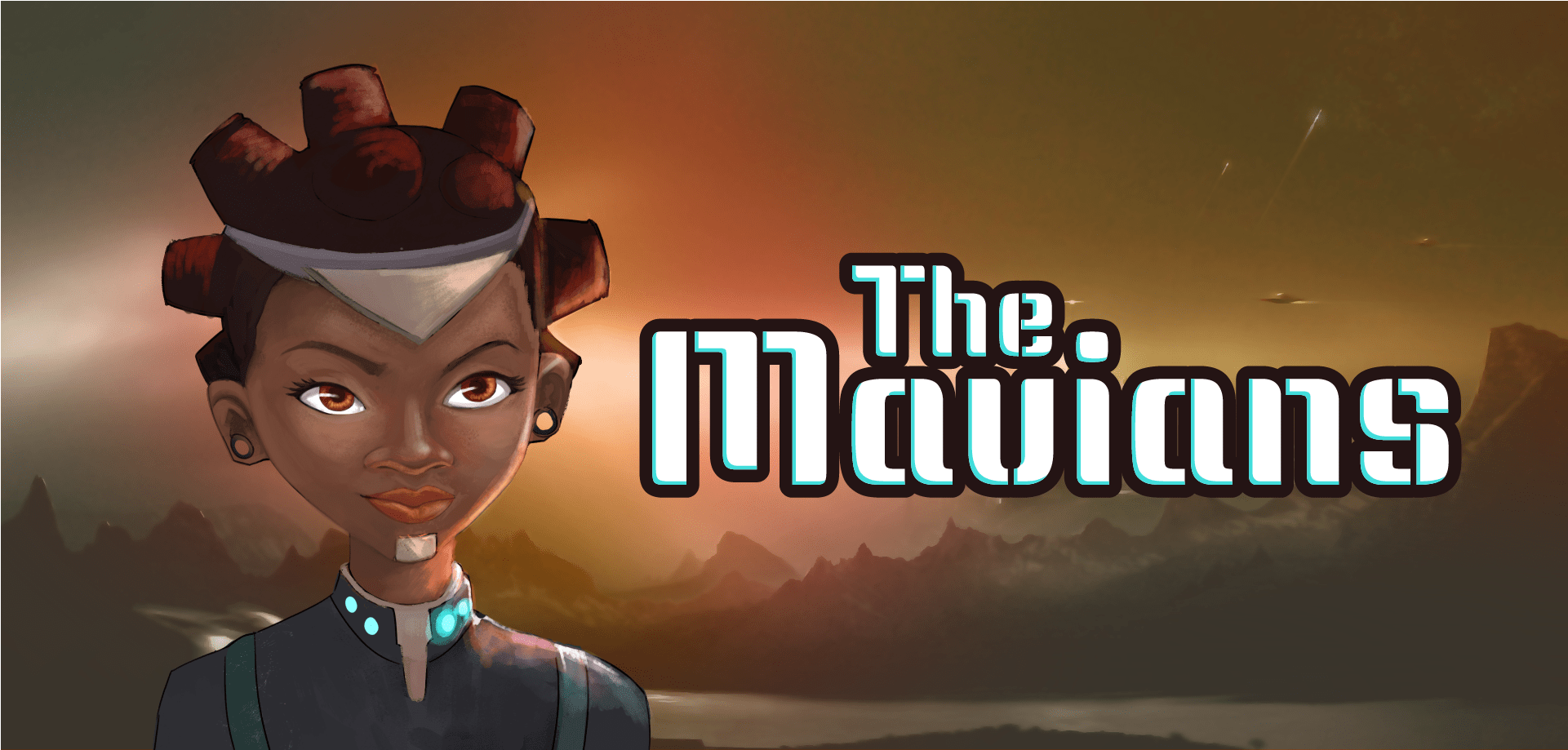 Mavians key art