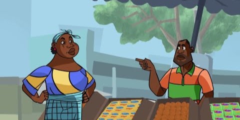 Still from NERC Estimated Cap, a 2D animated short film by Utricle Studios