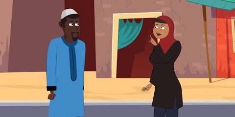 Still from the Stamp Duty 2D animated explainer video by Utricle Studios